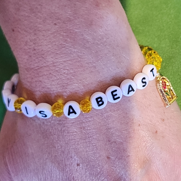 🆕️Beauty is a Beast TS Disney Friendship Bracelet - Picture 10 of 10